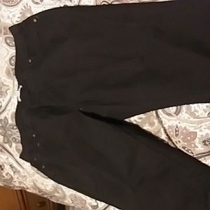 Woman Within Black Stretch Jeans